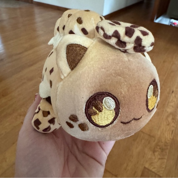 Aphmau MeeMeows Cookie Dough Ice Cream Cat 6" Plush RARE Series Toy - Picture 1 of 6